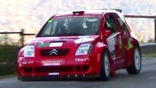 Citroen C2 S1600 Rally Car LOUD SOUND [upl. by Genni503]