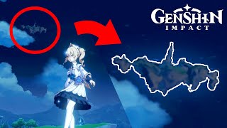 What is the Floating Island  Genshin Impact [upl. by Hillary330]