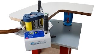 Portable Edgebander  CoMatic BR500 [upl. by Amees]