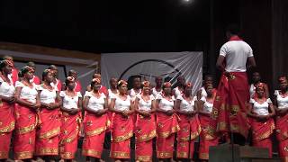 quotAve Mariaquot by UniZik choir [upl. by Arreik]