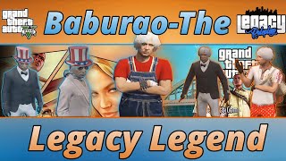 Baburao  The Legacy Legend  Gta V Rp Highlights [upl. by Katheryn]