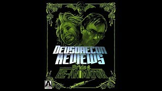 Bride Of ReAnimator HP Lovecraft Month Deusdaecon Reviews [upl. by Annasus]