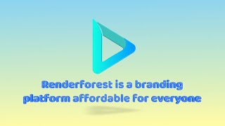 Renderforest Tutorial  Getting Started With Renderforest [upl. by Kaufman]