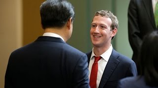 Xi Refuses Mark Zuckerbergs Baby Naming Request [upl. by Aicirtal]