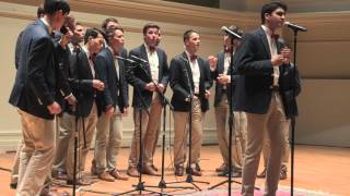 Lady in Red  The Virginia Gentlemen A Cappella Cover [upl. by Leonsis]