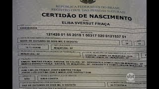 Emissão de certidão de nascimento com CPF nos cartórios completa um ano [upl. by Ymaj]