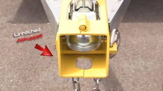 MOTTEZ TRAILER HITCH LOCK 100MM  Screwfix [upl. by Lozar]