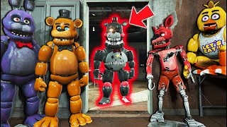 CAN THE FNAF 1 MOVIE ANIMATRONICS BEAT NIGHTMARE LEFTY GTA 5 FNAF Mods [upl. by Anael]