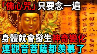 震驚！臺灣高僧洩露驚天大秘密：《藥師佛心咒》只要念一遍，身體就會發生神奇變化，連觀音菩薩都羡慕了！丨日行一善 [upl. by Zinn]