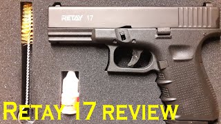 Retay 17 review Glock 17 replica [upl. by Tessie]