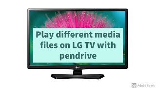 How to play different media format on LG TV with USB [upl. by Adali]