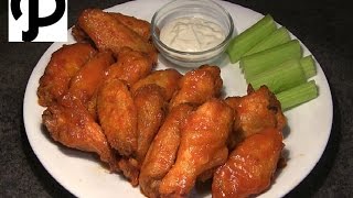 How To Make THE BEST Buffalo Chicken Wings Buffalo Wings Sauce Recipe [upl. by Suidualc]