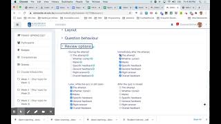 Configure Moodle to Use Safe Exam Browser [upl. by Torhert945]