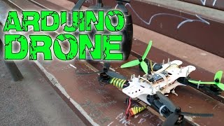 Arduino drone  Part1 Flight Controller [upl. by Llerrut]