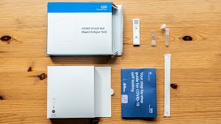 How to do a COVID19 Self Test rapid antigen test [upl. by Delphina827]