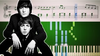 The Beatles  In My Life  Piano Tutorial  SHEETS [upl. by Barbaresi]