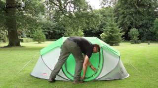 Coleman® FastPitch™ Pop Up  Galiano 4 Instant tent  EN [upl. by Halihs]