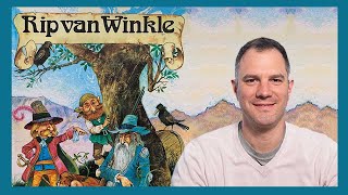 Rip Van Winkle by Washington Irving retold by John Patience read by Will Sarris [upl. by Niddala683]