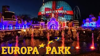 Europa Park Vlog December 2019 [upl. by Olen]