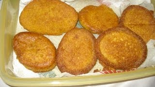 Receta Tortas de Camaron [upl. by Anson37]