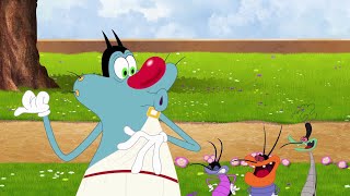 Oggy and the Cockroaches  MytholOggy s05e65 Full Episode in HD [upl. by Cammie]