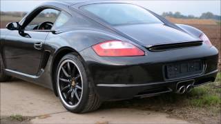 Porsche Cayman S 987 Start Ups Interior amp Exterior Sound Exhaust  PSE [upl. by Kotta419]