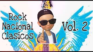 ROCK NACIONAL CLÁSICOS VOL 2  By Dj Horacio Veron 😎 🎧 🎶 [upl. by Ailey569]