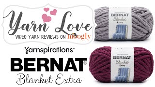 Yarn Love Bernat Blanket Extra [upl. by Mazonson]