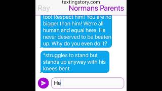 Norray TPN texting story  Superpower AU  Part 6  Originally by me [upl. by Harriette274]