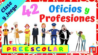 OFICIOS Y PROFESIONES Aprende en Casa [upl. by Anolla]