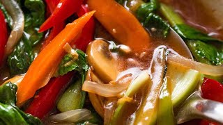 Stir Fried Vegetables [upl. by Yellas725]