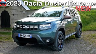 NEW 2023 Dacia Duster Extreme  FIRST LOOK [upl. by Luanni]