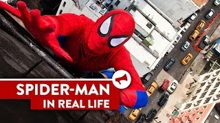 SpiderMan In Real Life [upl. by Swainson]