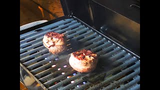 Steaks on the Weber Go Anywhere Grill and review [upl. by Amorete]