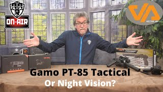 Gamo PT85 Tactical or Mystery Night Vision [upl. by Eigna173]