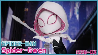 4K Nendoroid Spider Gwen Review amp Unboxing SPIDERMAN [upl. by Acir]