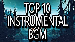 TOP 10 INSTRUMENTAL BGM TIK TOK TRENDING TUNES NCS [upl. by Mir]