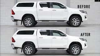 Toyota Hilux EasyLift Kit [upl. by Wesla]