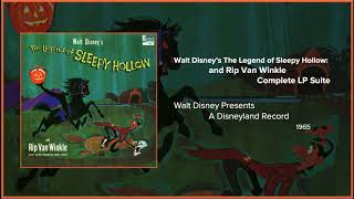 Walt Disneys The Legend Of Sleepy Hollow And Rip Van Winkle Presented by Filmscore Fantastic [upl. by Ahern]