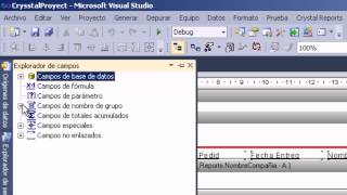 Como hacer un Reporte usando Crystal Report  Visual Studio 2010 [upl. by Octavius]