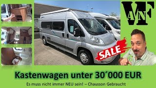 84 gebrauchtes Wohnmobil Kastenwagen  mit Dieselheizung und SAT  Leben im Wohnmobil  Low Budget [upl. by Eerhs]