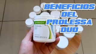 beneficios del prolessa duo Herbalife [upl. by Adgam]