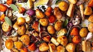 Roasted Vegetables [upl. by Rafaela225]