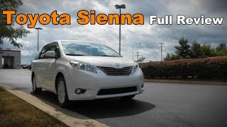 2017 Toyota Sienna Full Review  L LE SE XLE Limited amp Premium [upl. by Akiret972]