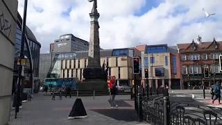 A Walk in Newcastle Upon Tyne England Newcastle Upon Tyne is commonly known as Newcastle [upl. by Eniale]