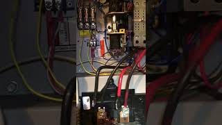 GENERAC TRANSFER SWITCH FAILURE TO TRANSFER [upl. by Troy]