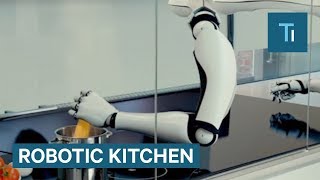 Robotic Chef Does All The Cooking For You [upl. by Sibel]