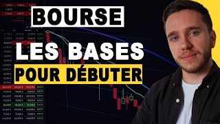 Comment INVESTIR en BOURSE  LE GUIDE DÉBUTANT COMPLET [upl. by Strong730]