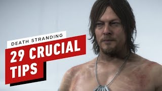 Death Stranding 29 Crucial Tips To Get You Started [upl. by Alemat]