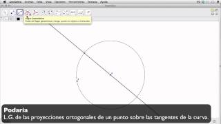 Capítulo 5 Lugares Geométricos en Geogebra [upl. by Virgilia997]